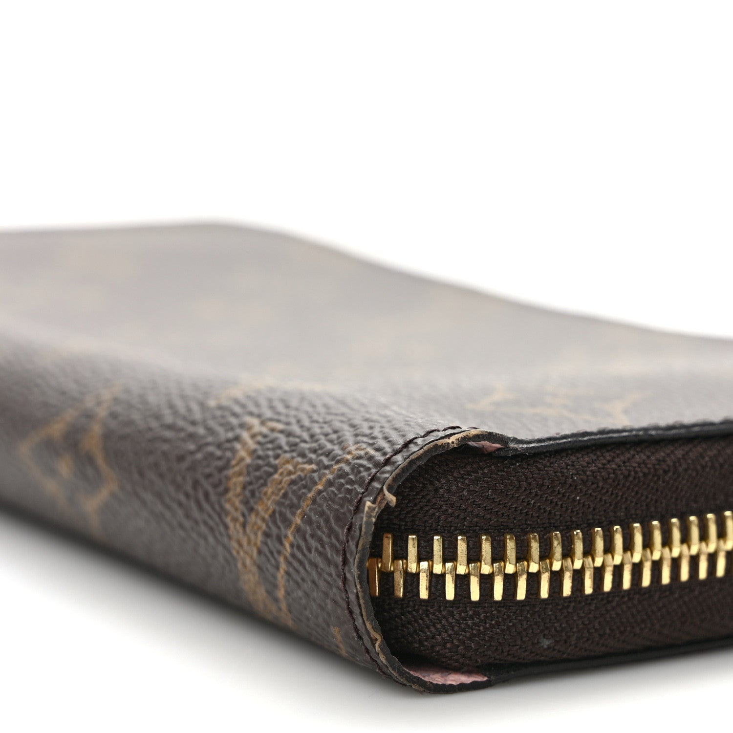 Louis Vuitton Monogram Zippy Wallet Rose Ballerine 8 of 9