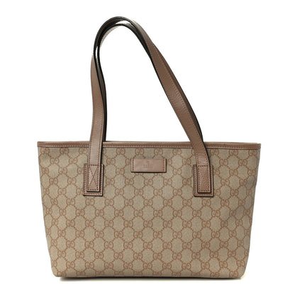 Gucci GG Supreme Monogram Small Joy Tote Porcelain Rose 1 of 25