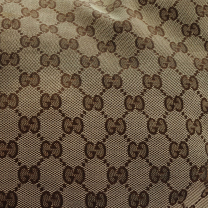 Gucci Monogram Large Studded Hobo Brown 6 of 9
