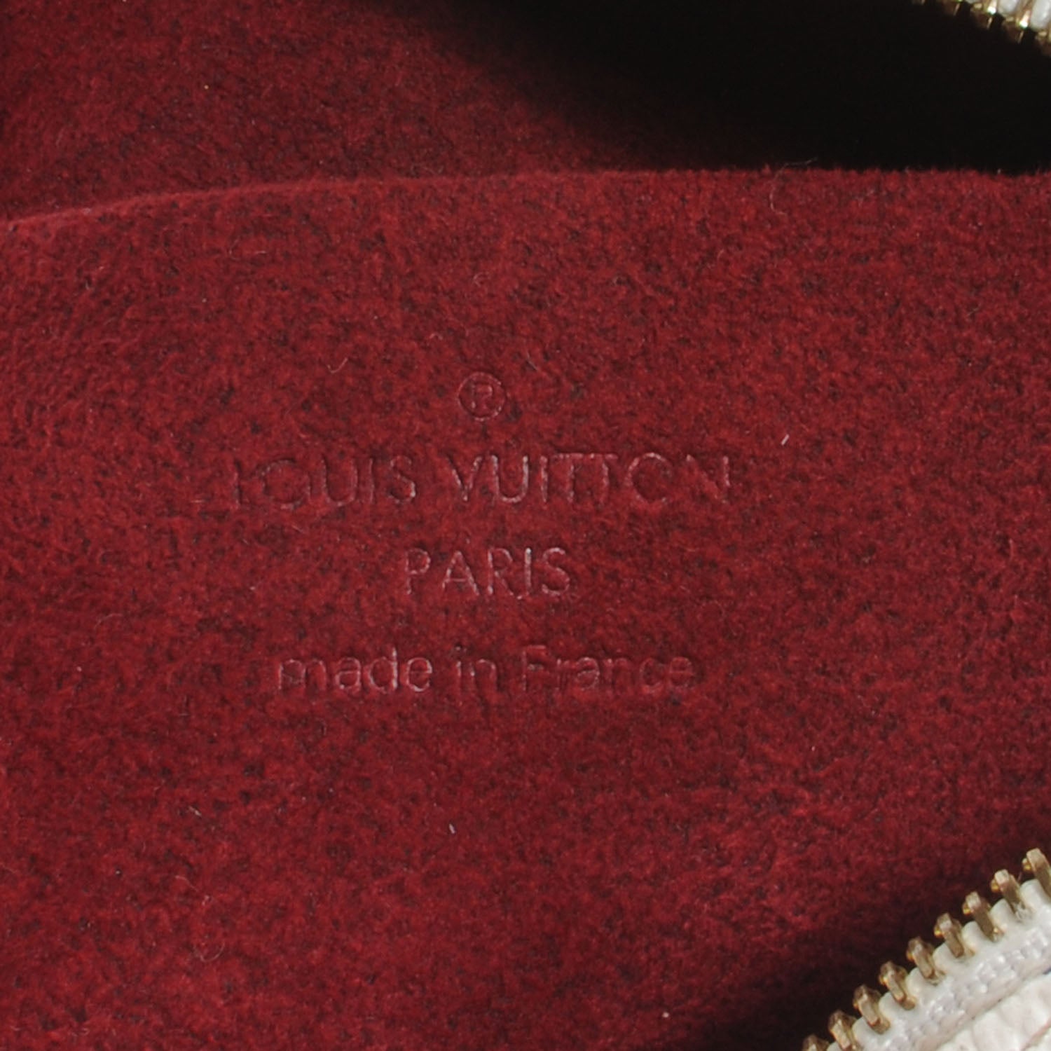 Louis Vuitton Monogram Multicolor Trousse Wapity White 6 of 7