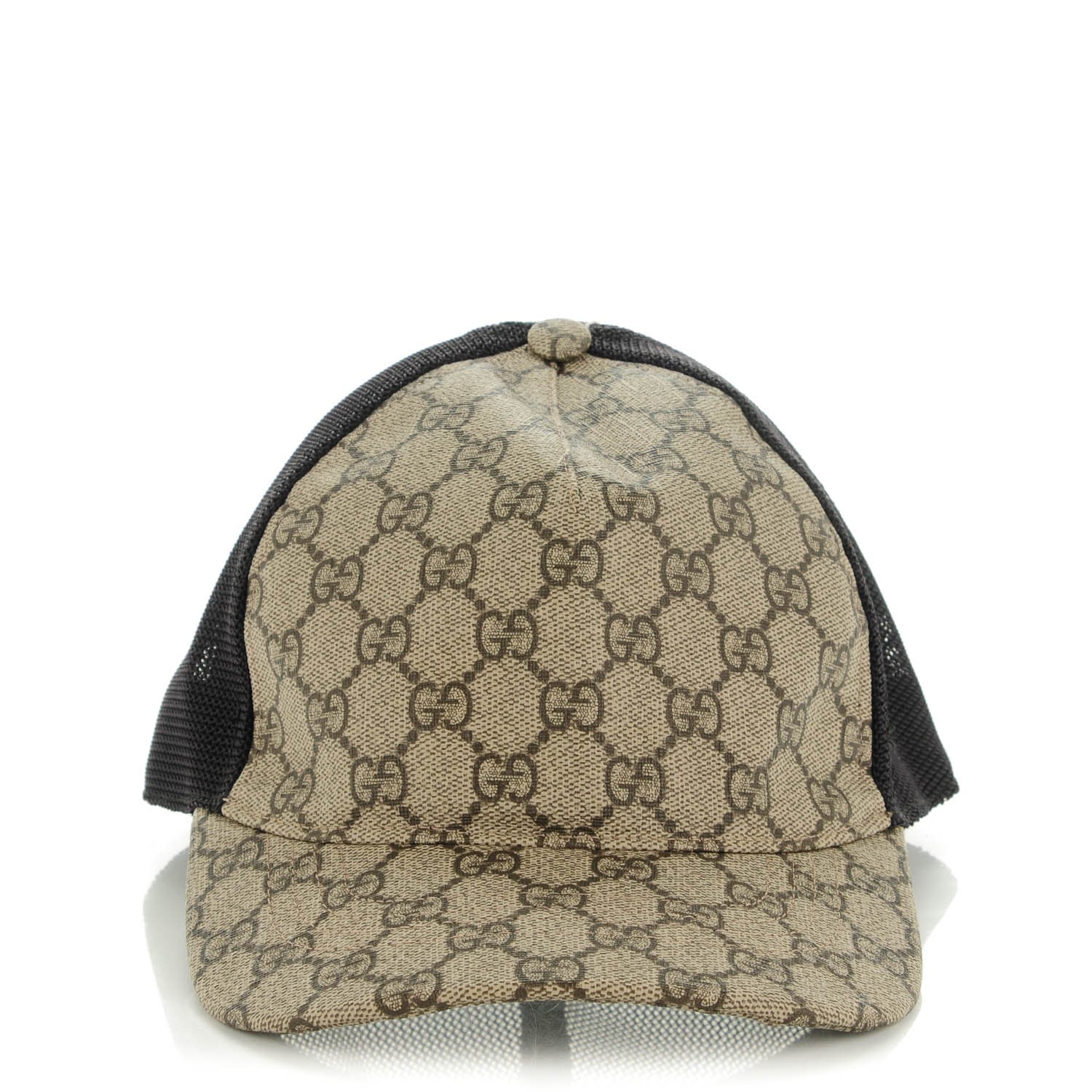 Gucci GG Supreme Monogram Baseball Hat M Beige 1 of 6