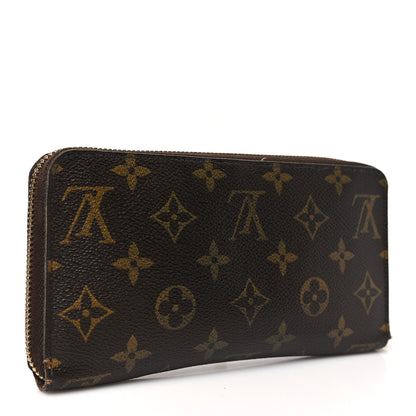 Louis Vuitton Monogram Zippy Wallet 3 of 10