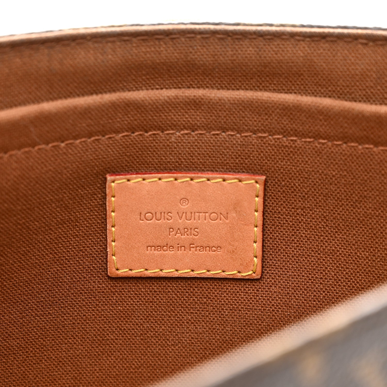 Louis Vuitton Monogram Tikal PM 6 of 15