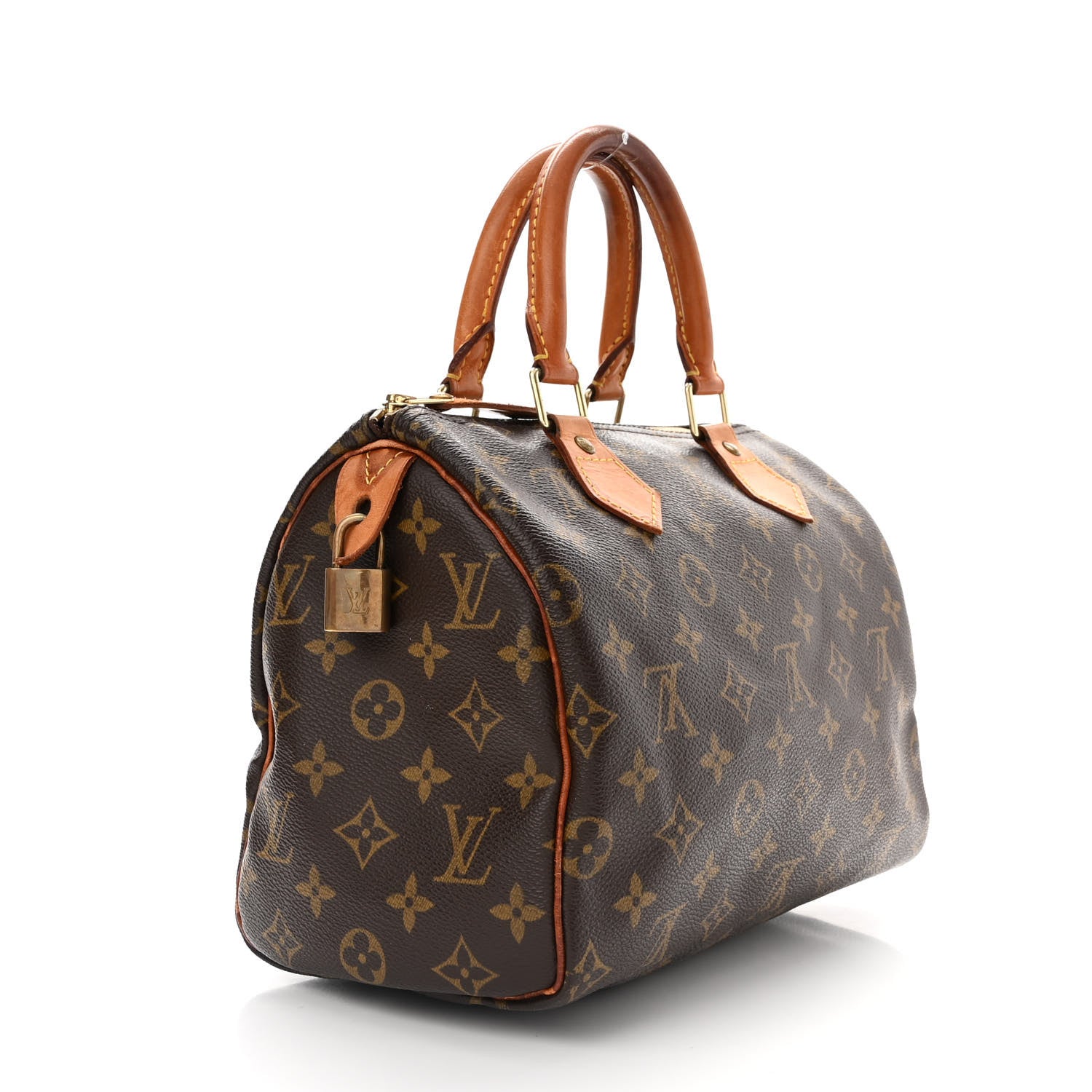 Louis Vuitton Monogram Speedy 25 3 of 13