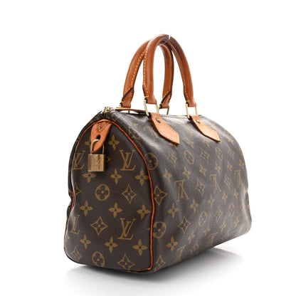 Louis Vuitton Monogram Speedy 25 3 of 13