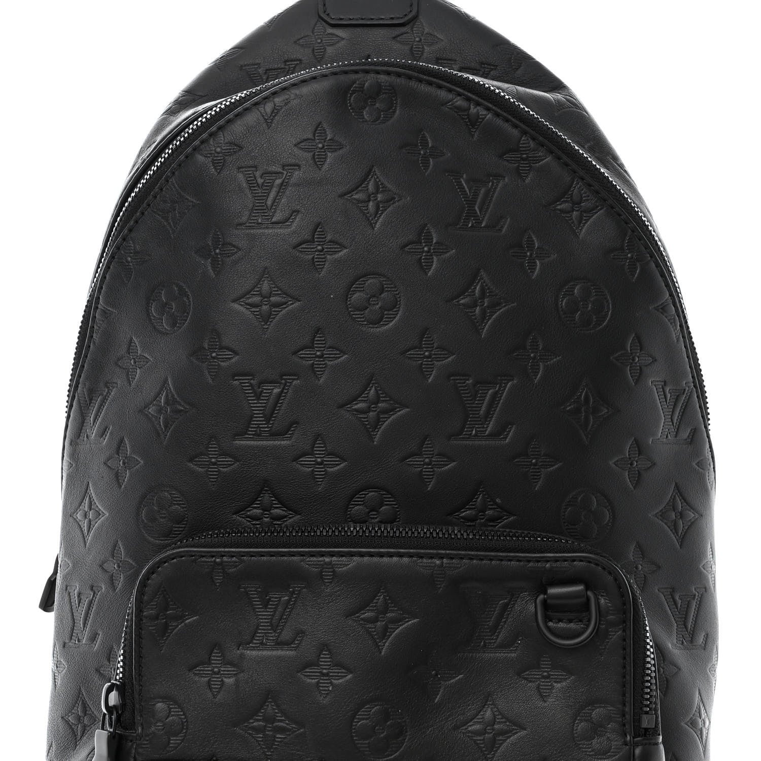 Louis Vuitton Monogram Shadow Racer Slingbag Black 7 of 9