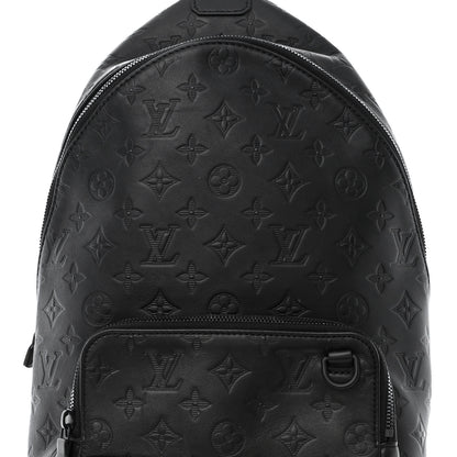 Louis Vuitton Monogram Shadow Racer Slingbag Black 7 of 9