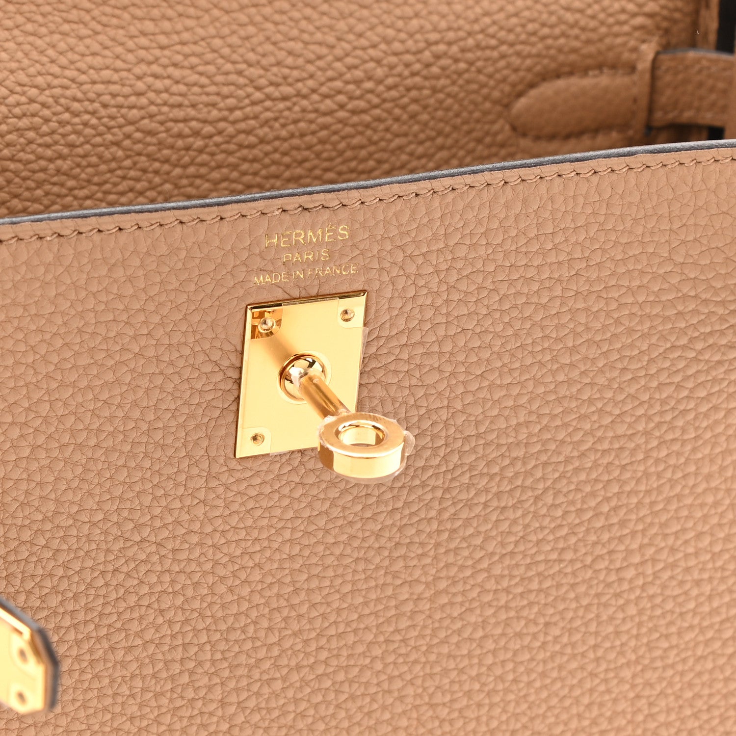 Hermes Togo Kelly Retourne 25 Chai 5 of 10