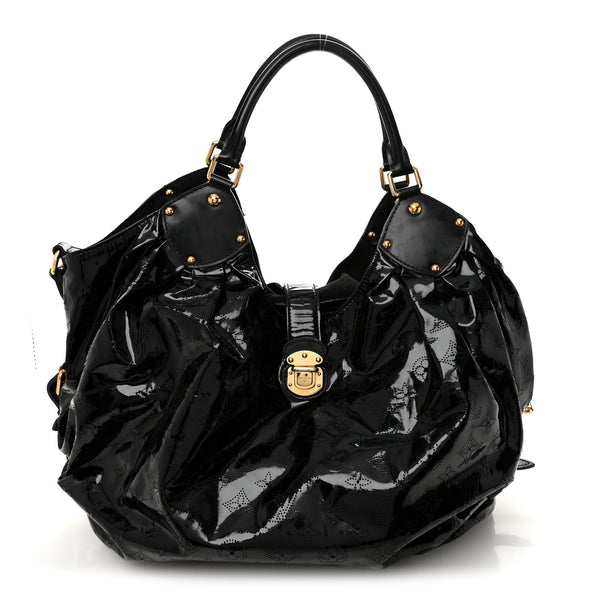 LOUIS VUITTON ブラック キャミソール 42 Louis Vuitton Surya Mahina XL Black 1873954 – FASHIONPHILE