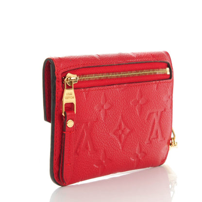 Louis Vuitton Empreinte Key Pouch Cherry 3 of 7