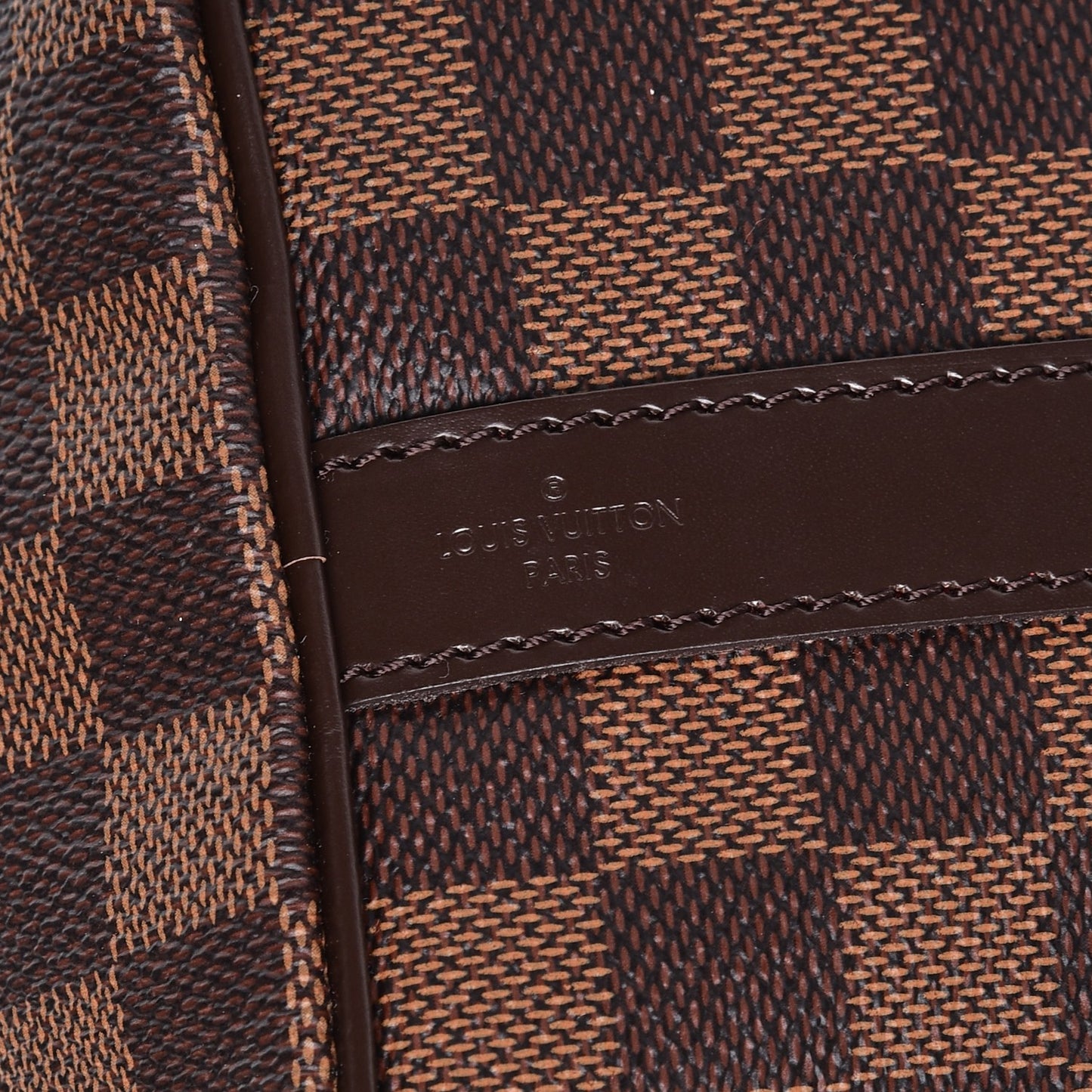 Damier Ebene Speedy Bandouliere 25