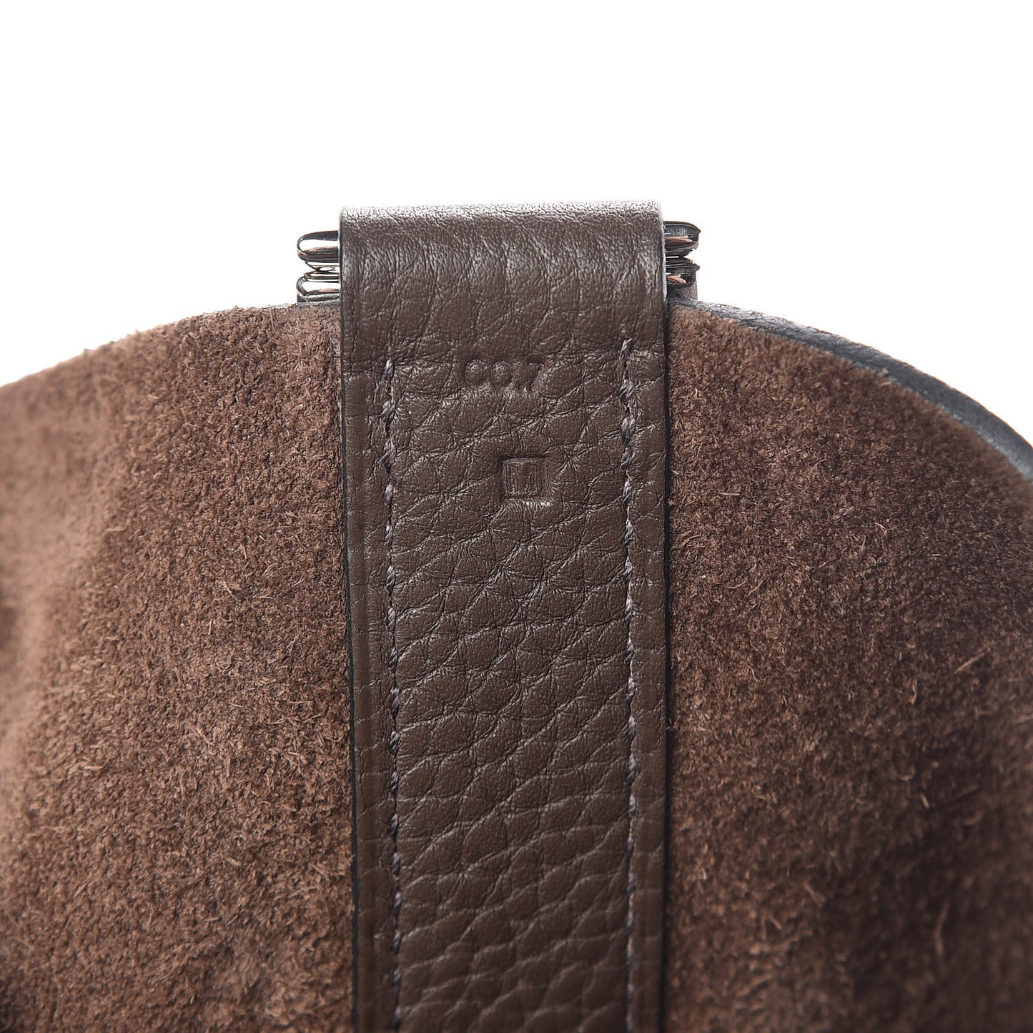 Taurillon Clemence Picotin Lock TGM Chocolate