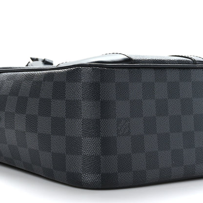 Louis Vuitton Damier Graphite Porte-Documents Voyage GM 7 of 9