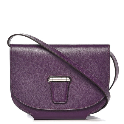 Hermes Veau Evercolor Mini Convoyeur Ultraviolet 1 of 8