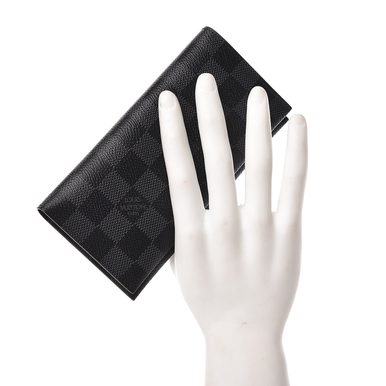 Louis Vuitton Damier Graphite Card Holder 2 of 6