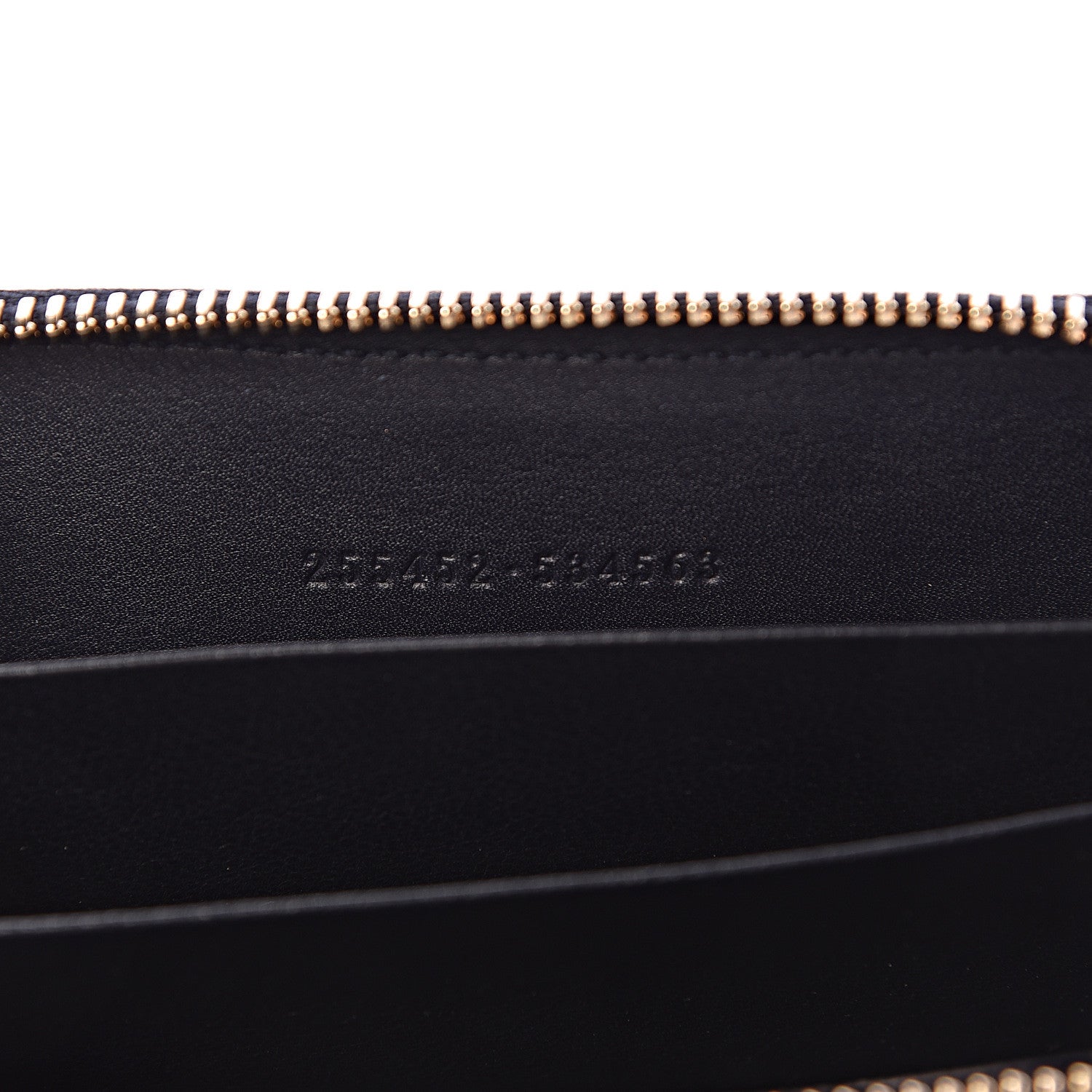 Gucci Microguccissima Zip Around Card Case Navy 7 of 8
