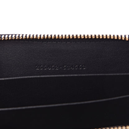Gucci Microguccissima Zip Around Card Case Navy 7 of 8