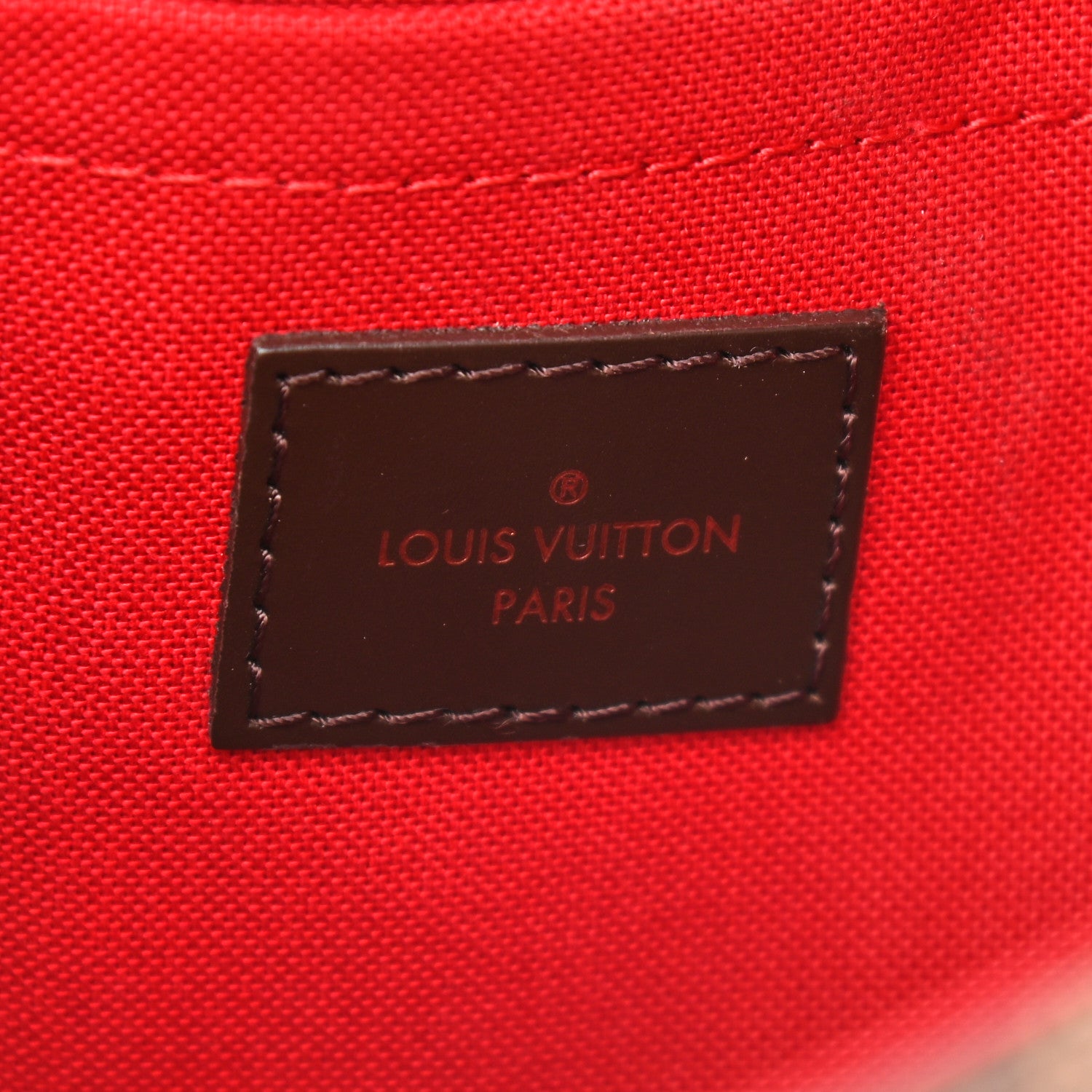 Louis Vuitton Damier Ebene Favorite MM 6 of 10