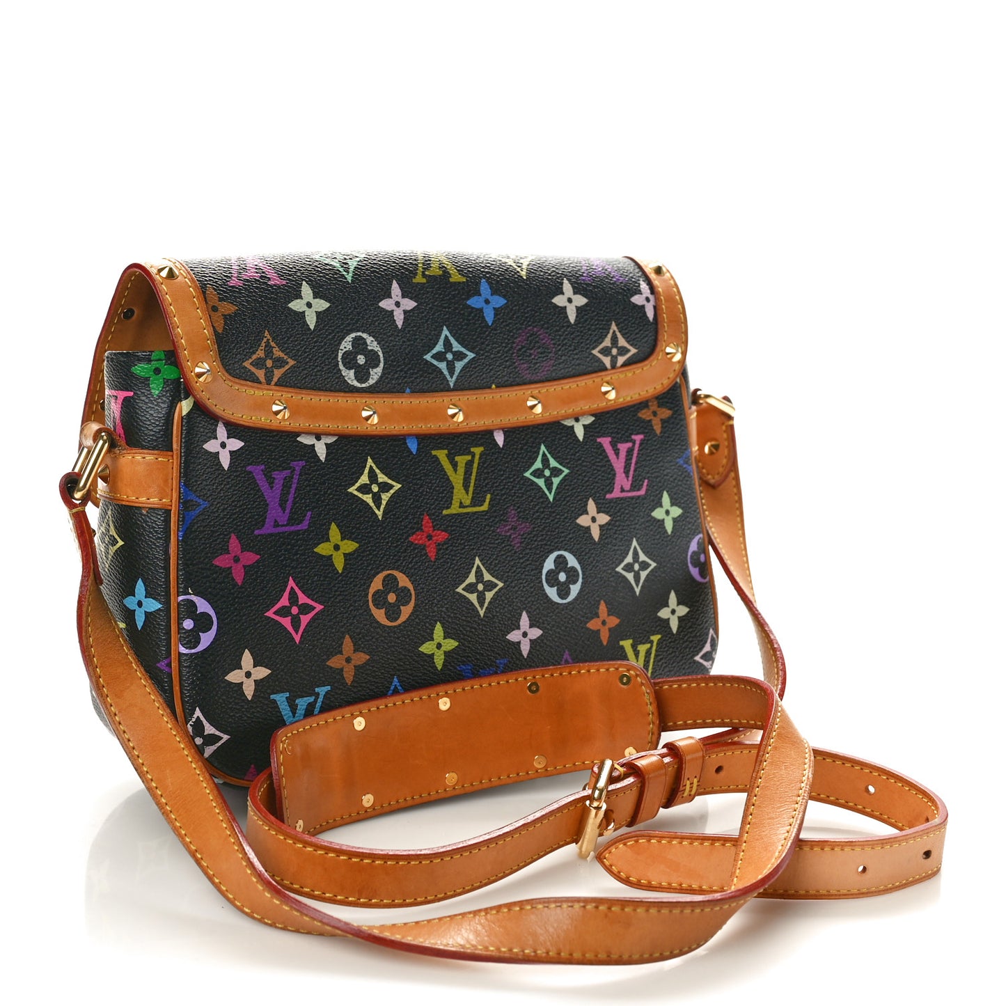 Monogram Multicolor Sologne Black