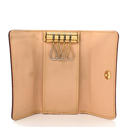 Louis Vuitton Monogram Multicolor Multicles 4 Key Holder Black 5 of 9