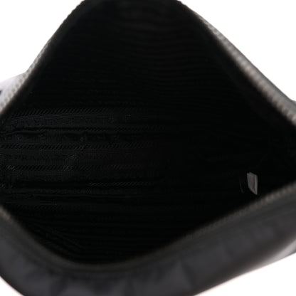 Prada Re-Nylon Saffiano Travel Brique Crossbody Bag Black 5 of 14