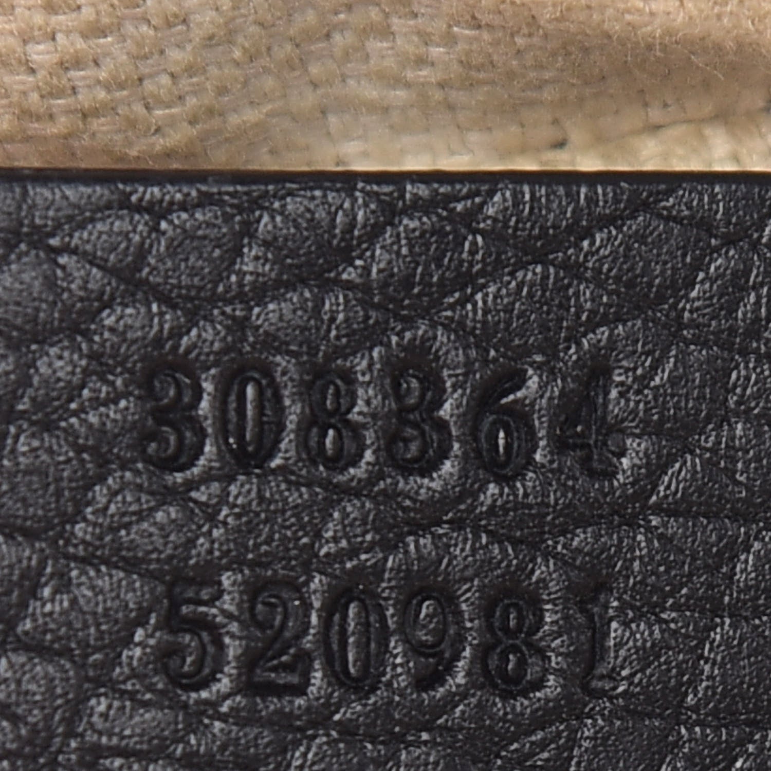Gucci Pebbled Calfskin Small Soho Disco Bag Black 7 of 12