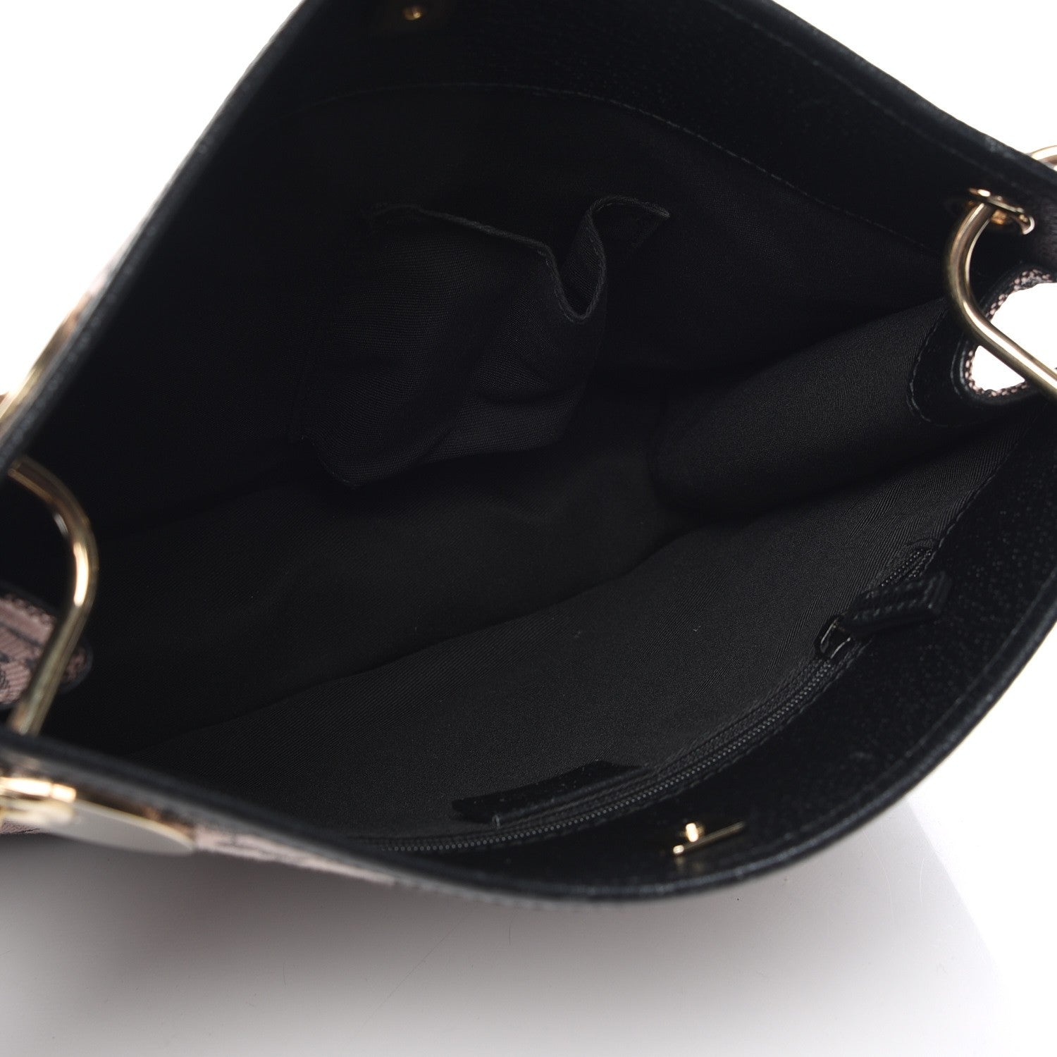 Gucci Monogram Eclipse Messenger Bag Black 5 of 7