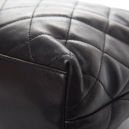 Chanel Lambskin Quilted Shoulder Bag Black 13 of 14