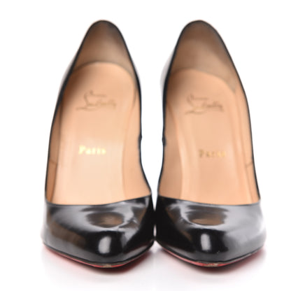 Christian Louboutin Jazz Calfskin Decollete 868 100 Pumps 39.5 Black 2 of 11