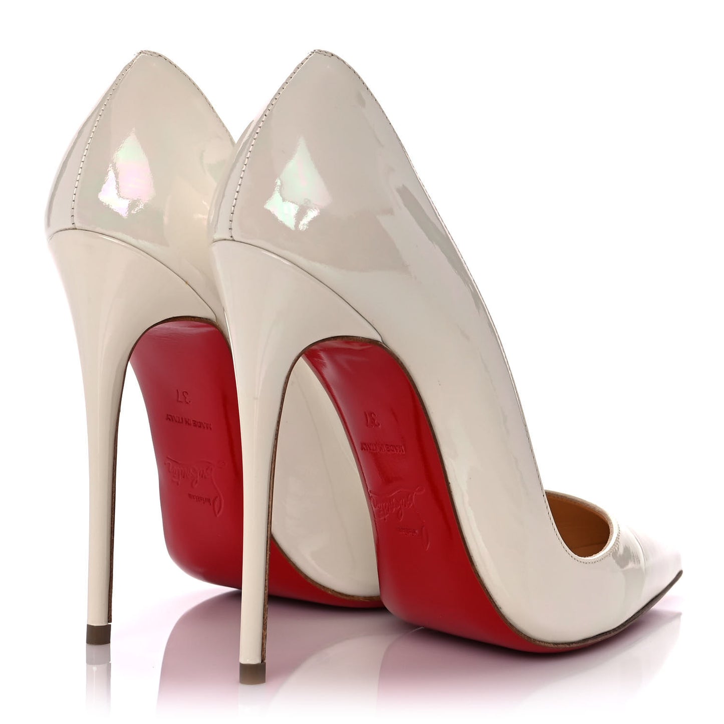 Patent So Kate 120 Pumps 37 White