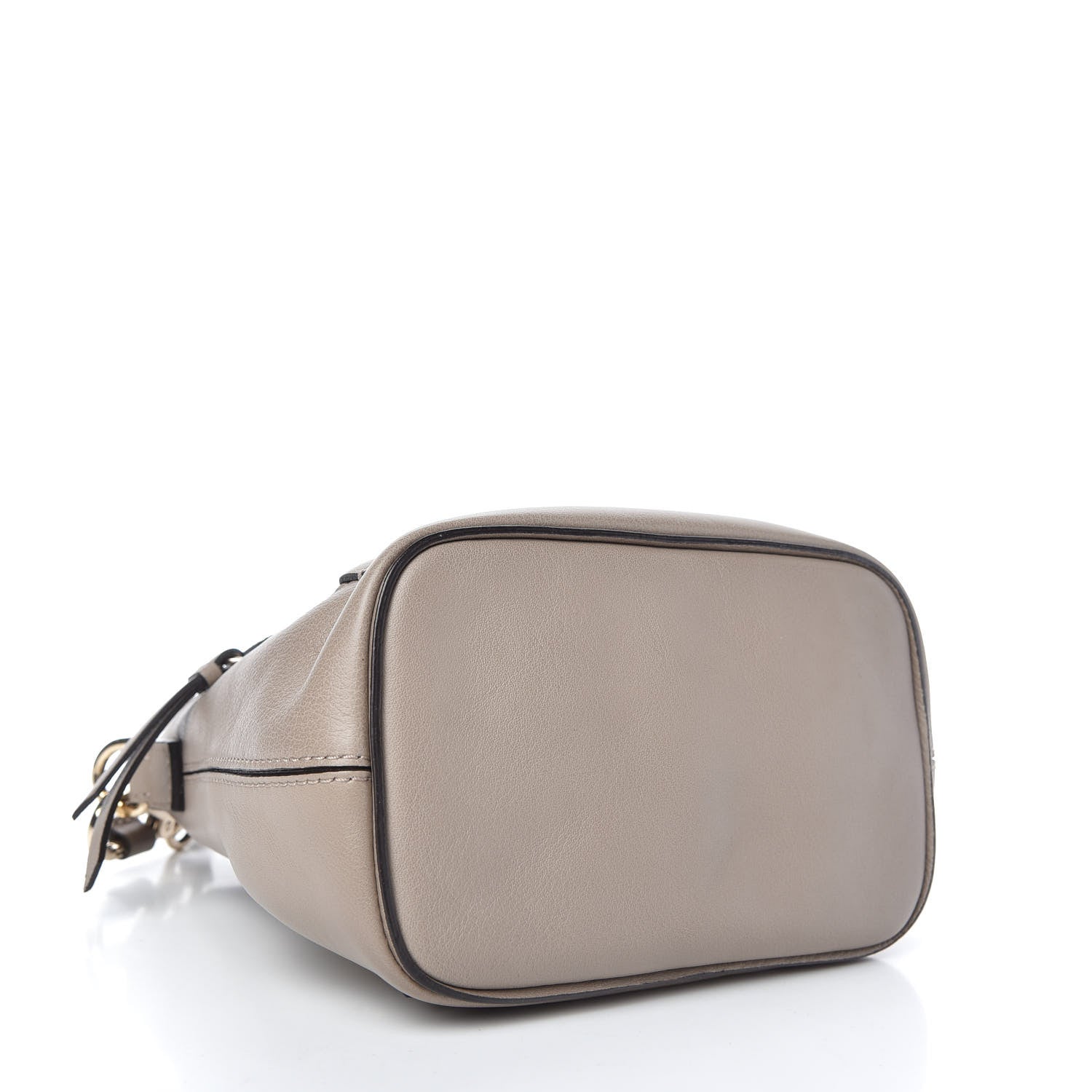 Chloe Suede Calfskin Mini Faye Backpack Motty Grey 4 of 10
