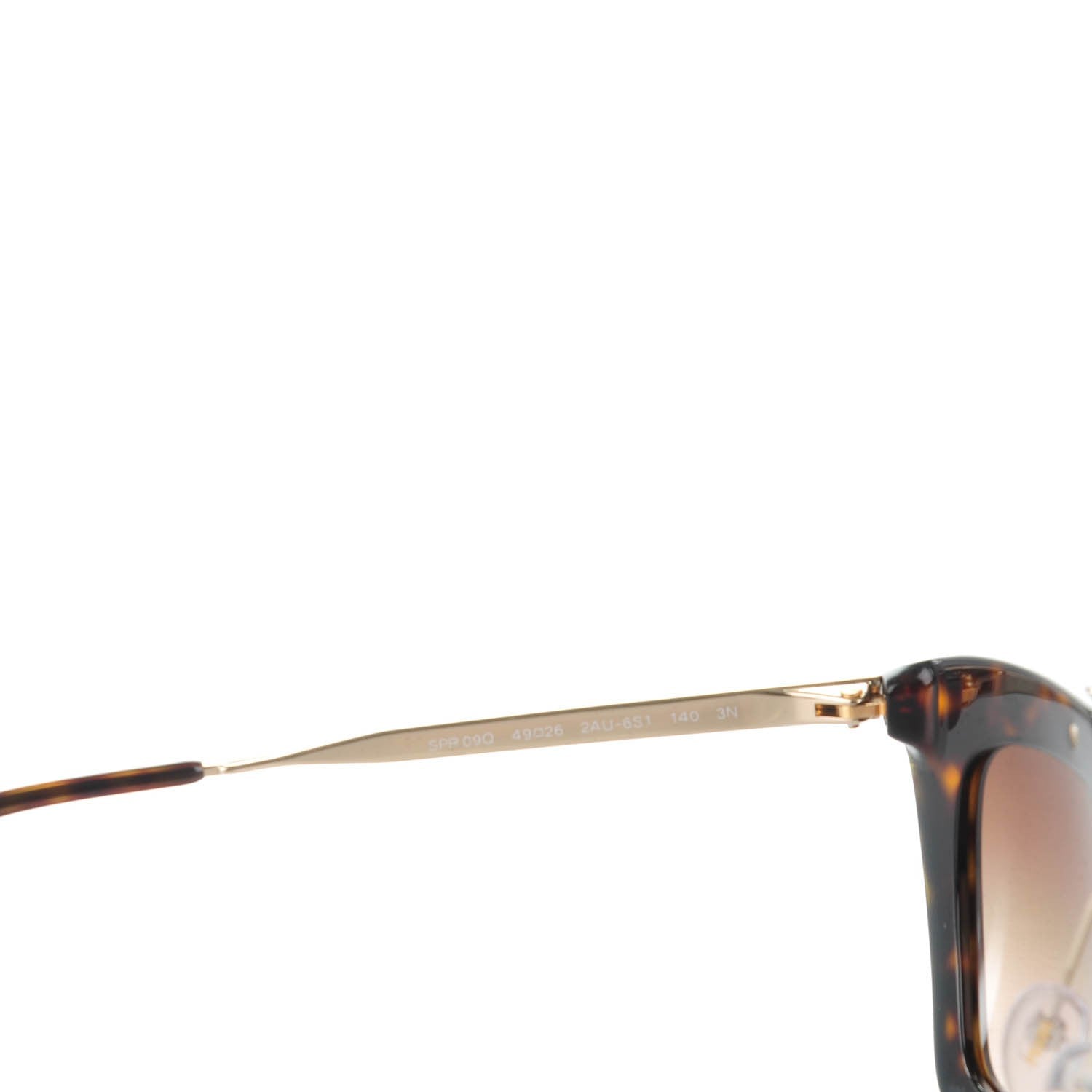 Prada Acetate Cinema Sunglasses SPR 09Q Tortoise 4 of 6
