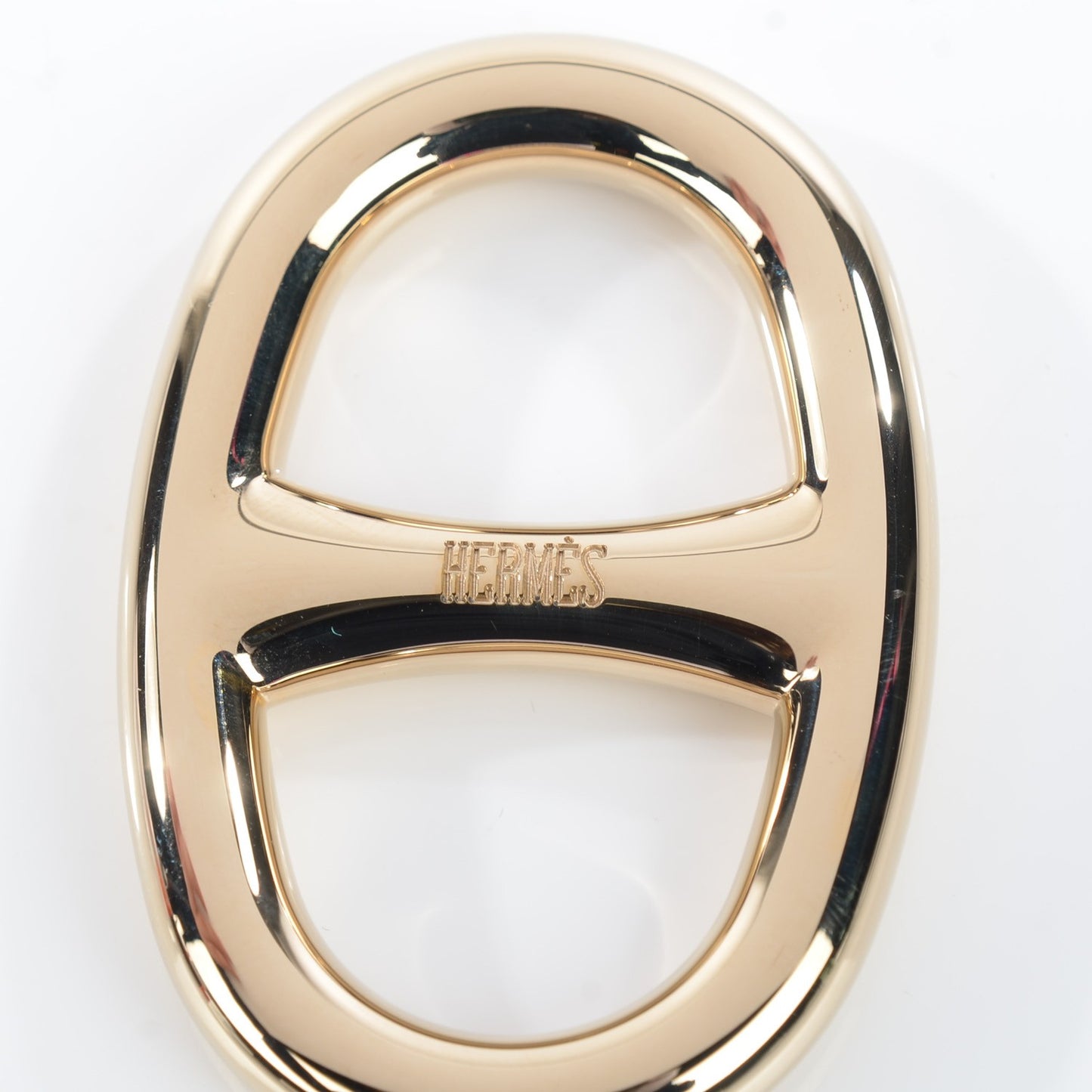 Permabrass Chaine D'Ancre Scarf Ring