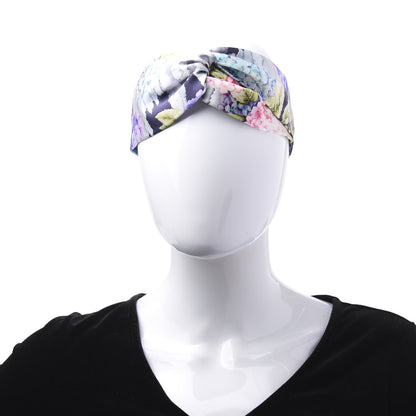 Gucci Silk Hortensin Duchesse Headband Multicolor 2 of 6