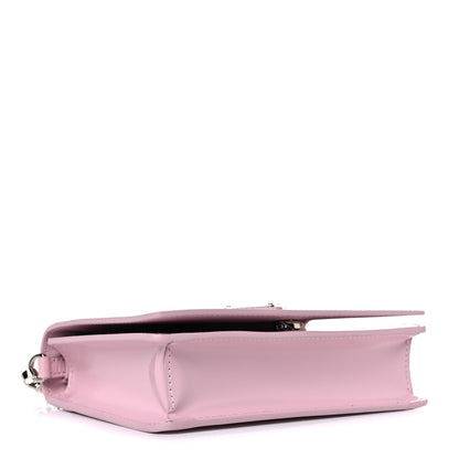 Prada Spazzolato Flap Slide Chain Shoulder Bag Alabastro 4 of 10