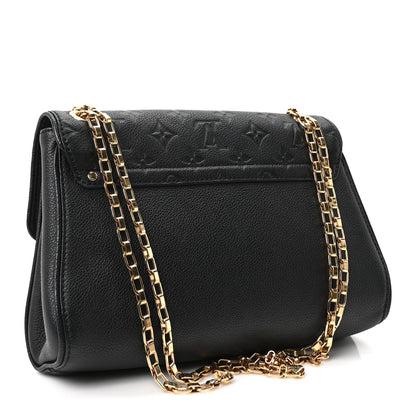 Louis Vuitton Empreinte Saint Germain PM Black 3 of 9