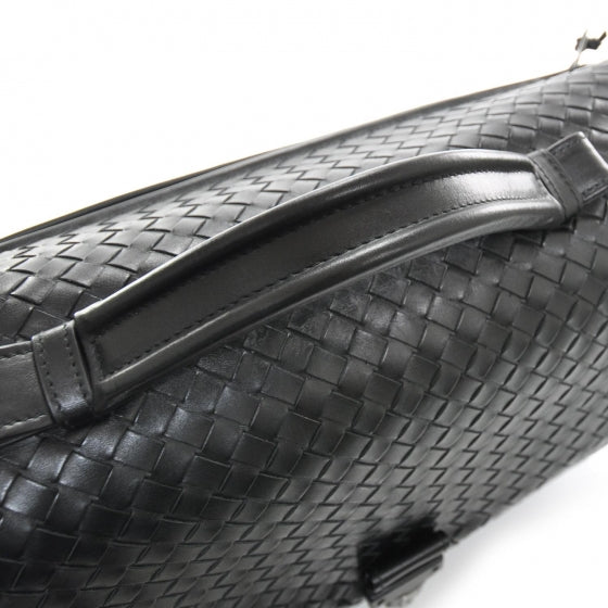Bottega Veneta Nappa Intrecciato Briefcase Nero 3 of 8
