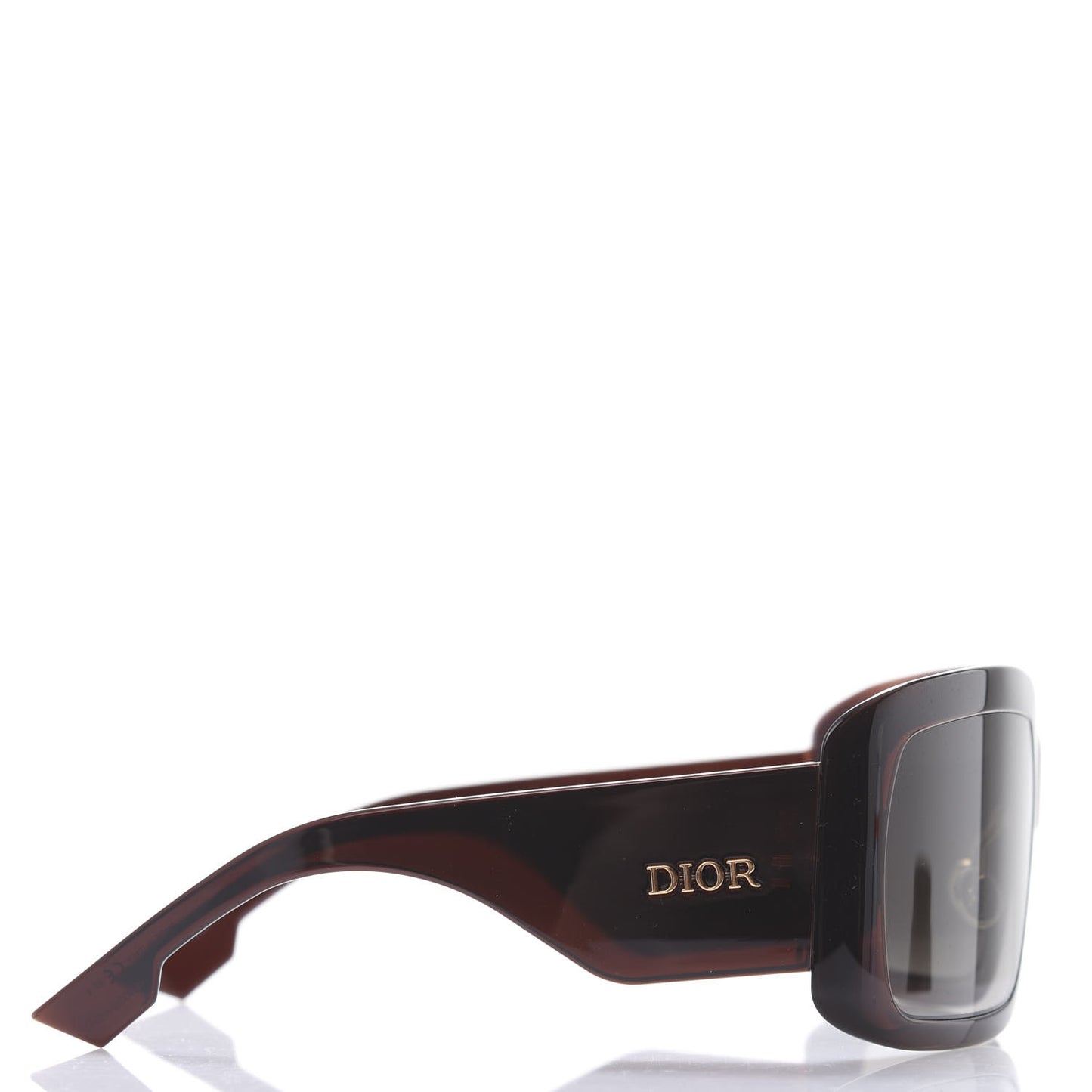 Acetate DiorSo Light 2 Shield Sunglasses Tortoise