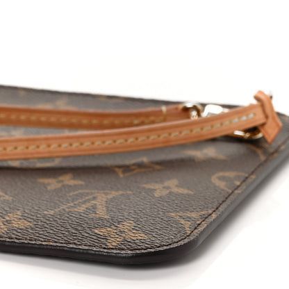 Louis Vuitton Monogram Neverfull MM GM Pochette Pivoine 8 of 8