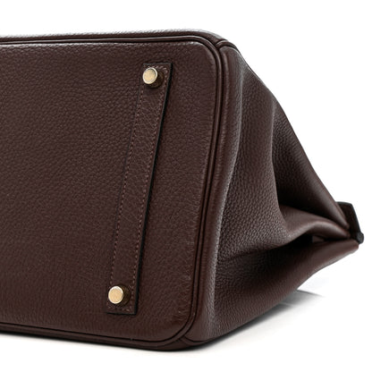 Hermes Togo BIRKIN 35 Cafe 10 of 10