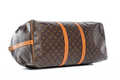 Louis Vuitton Monogram Keepall Bandouliere 55 4 of 7