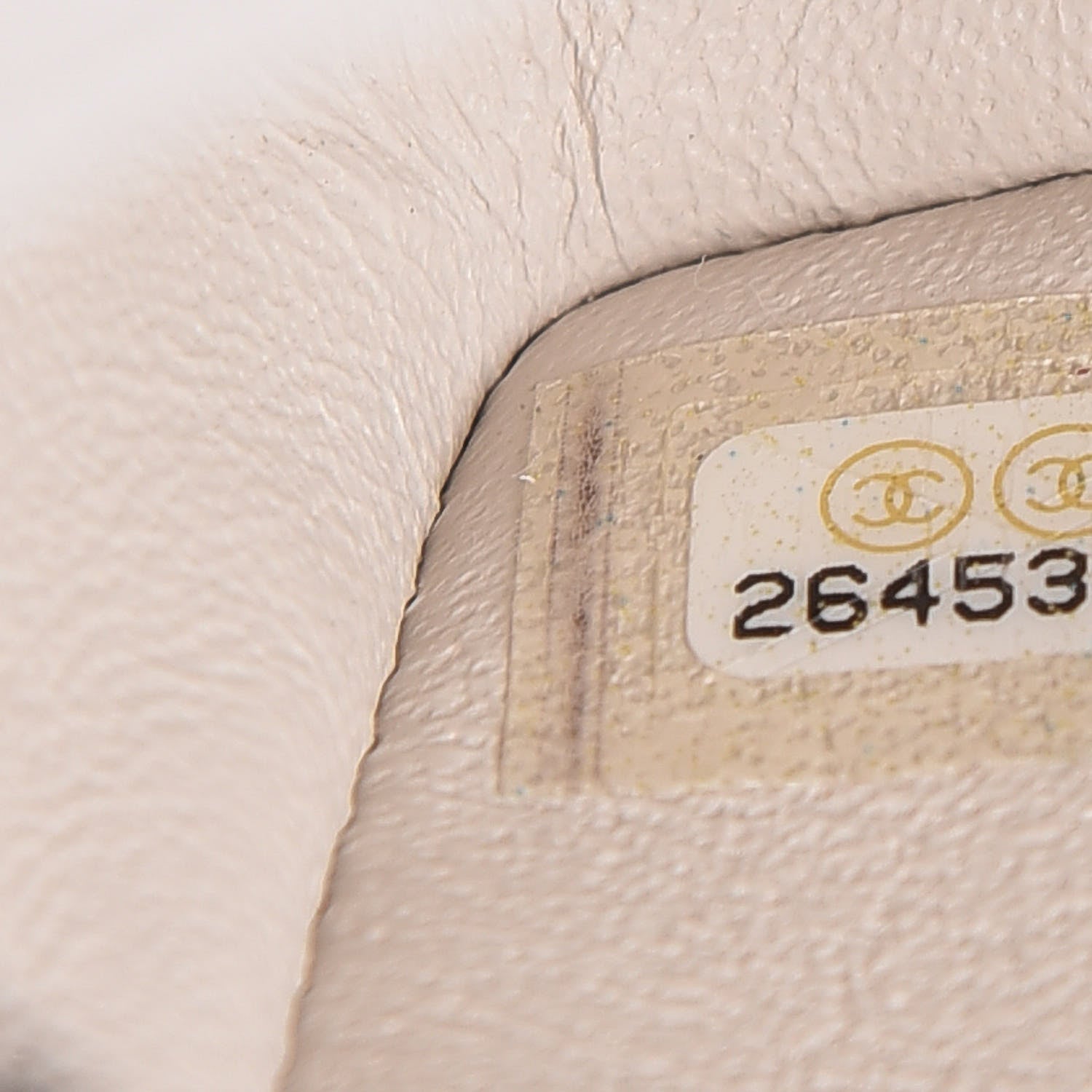 Chanel Caviar Quilted Mini Rectangular Flap White 7 of 10