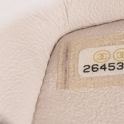 Chanel Caviar Quilted Mini Rectangular Flap White 7 of 10