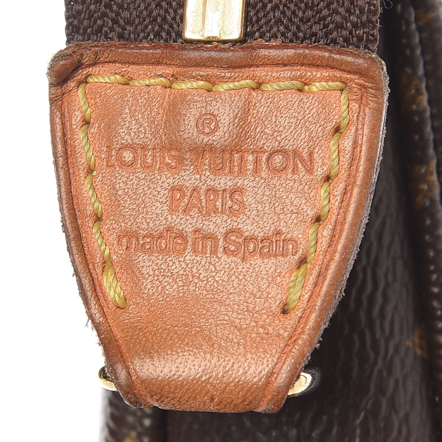Louis Vuitton Monogram Pochette Accessories NM 17 of 33