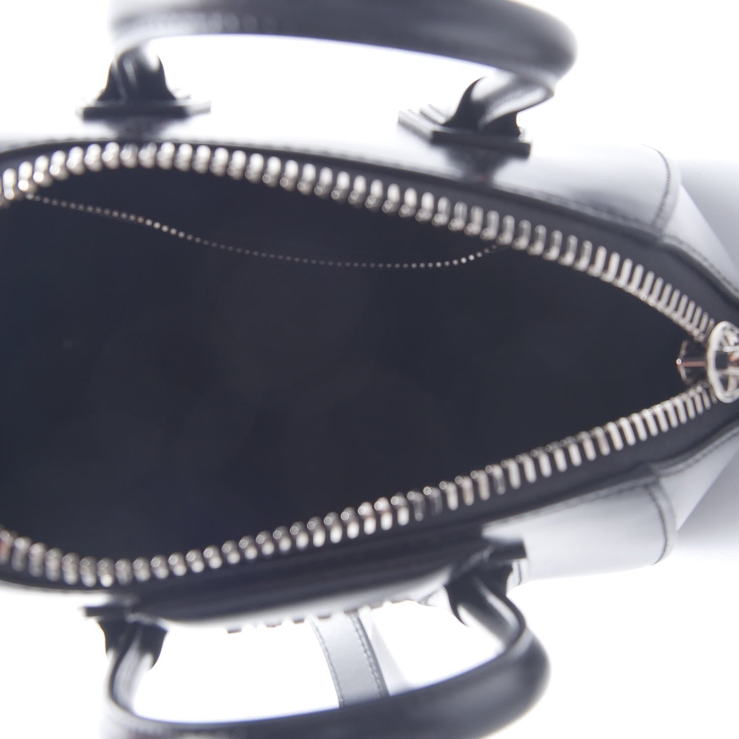 Givenchy Shiny Lord Calfskin Mini Antigona Black 5 of 10