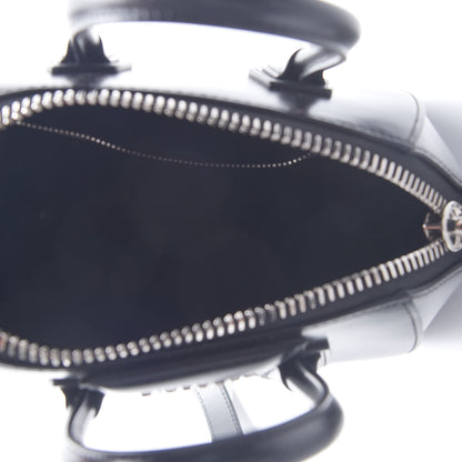 Givenchy Shiny Lord Calfskin Mini Antigona Black 5 of 10