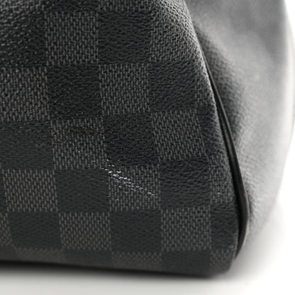 Louis Vuitton Damier Graphite Keepall Bandouliere 55 18 of 18
