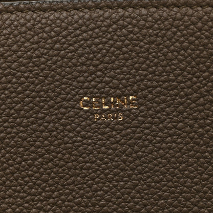 Celine Soft Grained Calfskin Medium Belt Cabas Phantom Taupe 6 of 11