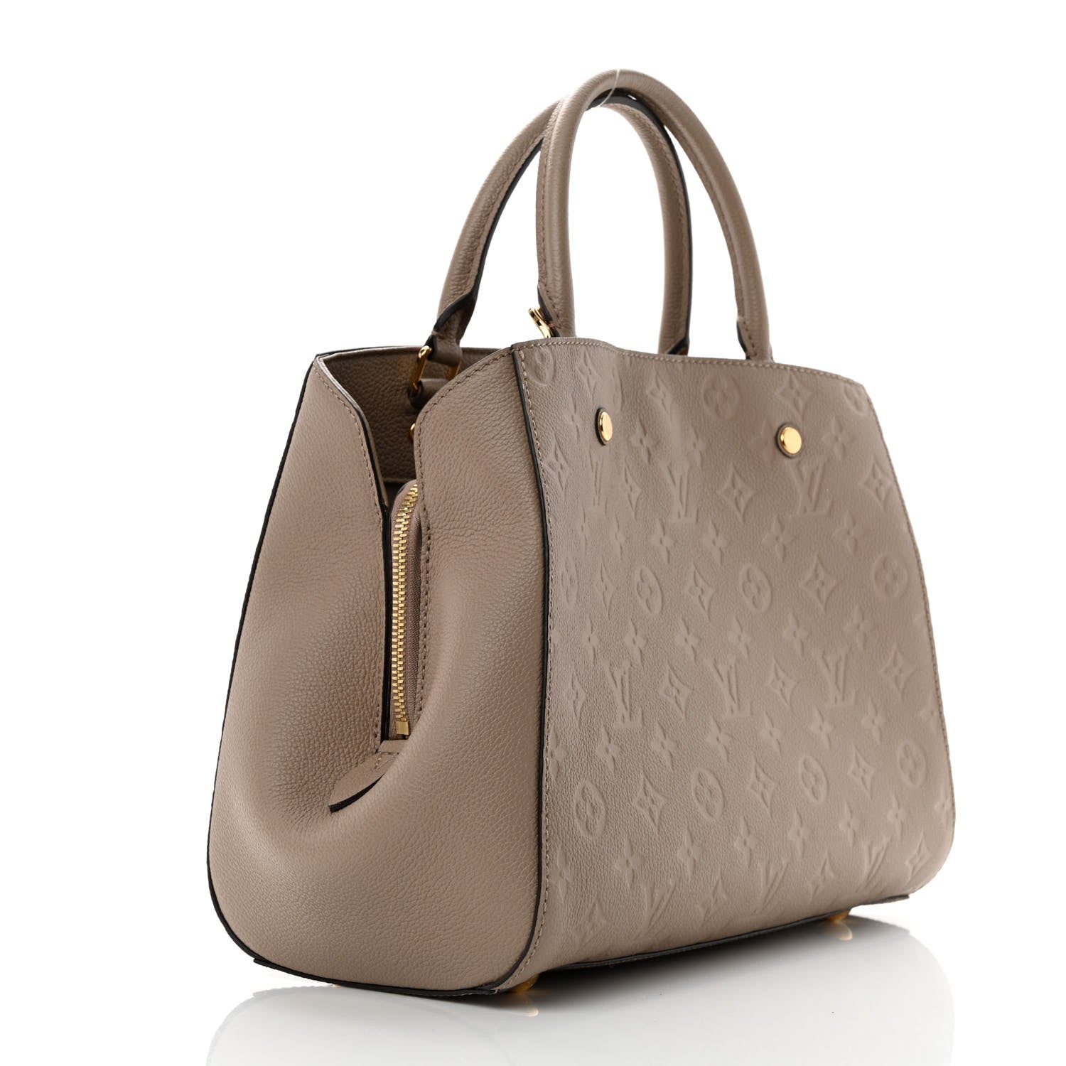 Louis Vuitton Empreinte Montaigne MM Tourterelle 2 of 11