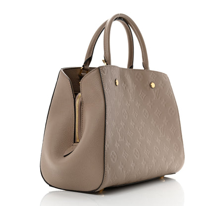 Louis Vuitton Empreinte Montaigne MM Tourterelle 2 of 11